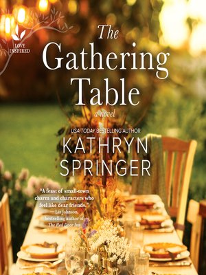 The Gathering Table - Audiobook